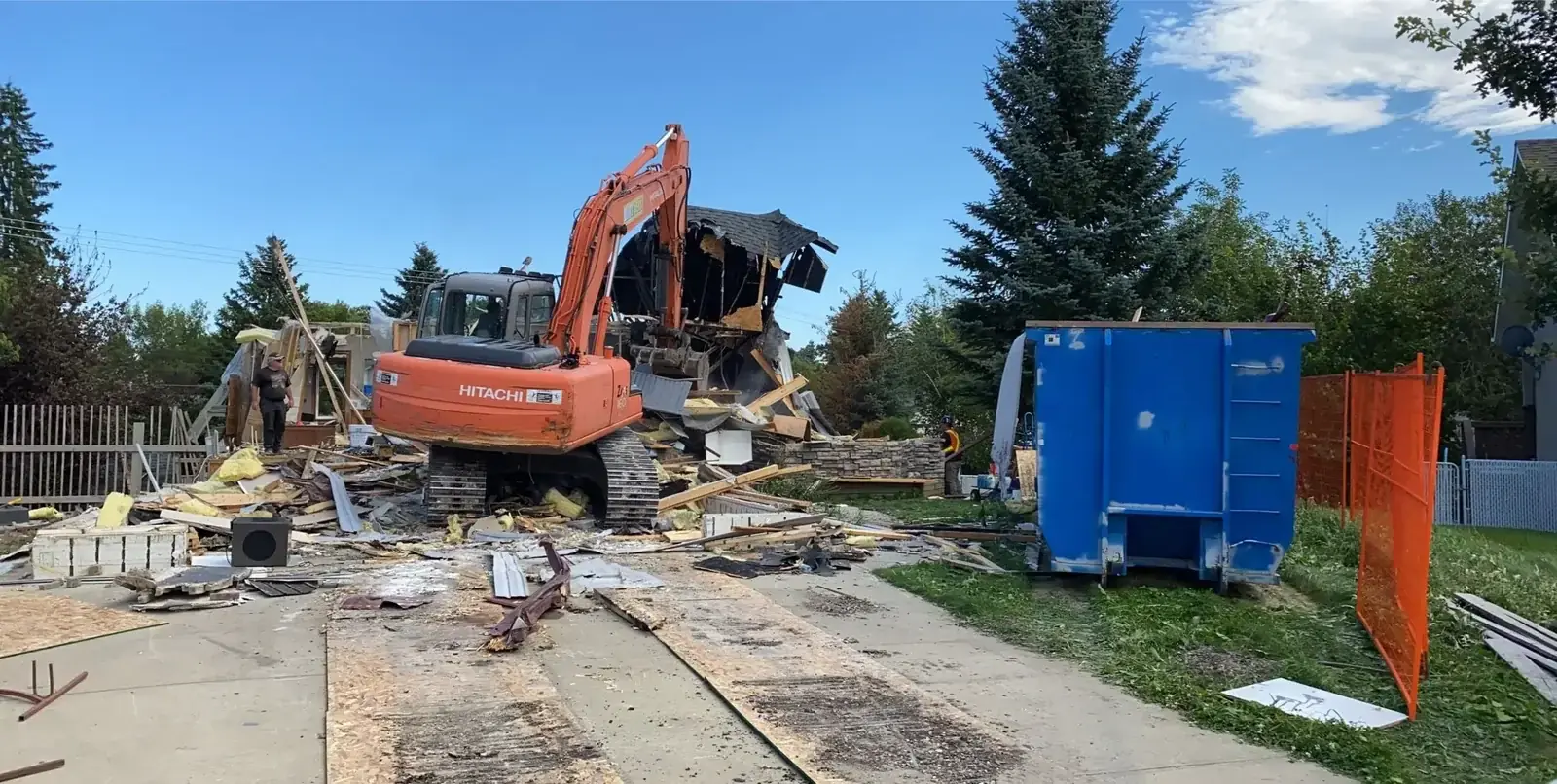 CCT Bins demolition site waste management