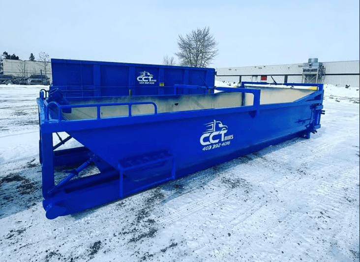 CCT Bins customer service Alberta