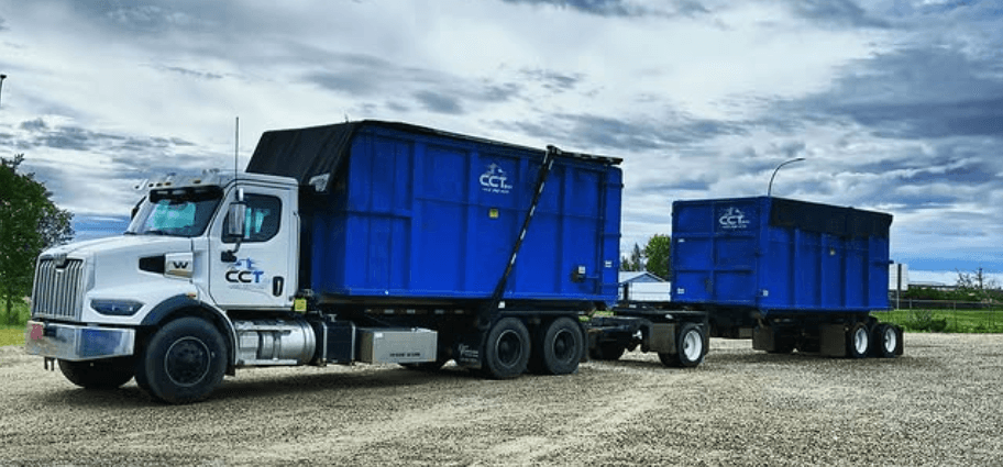 Complete waste solutions CCT Bins Alberta