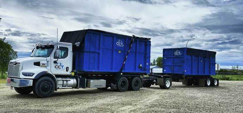 Complete waste solutions CCT Bins Alberta