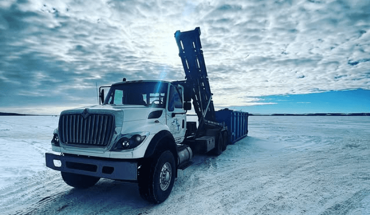 CCT Bins construction site Alberta