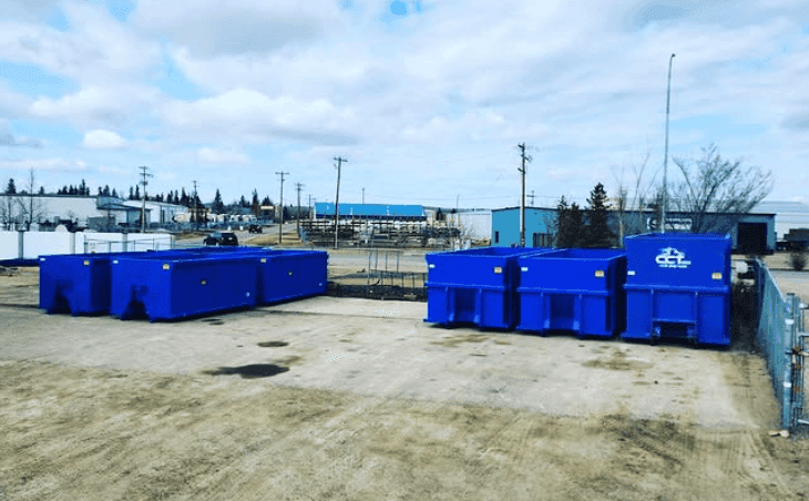 Professional waste disposal CCT Bins