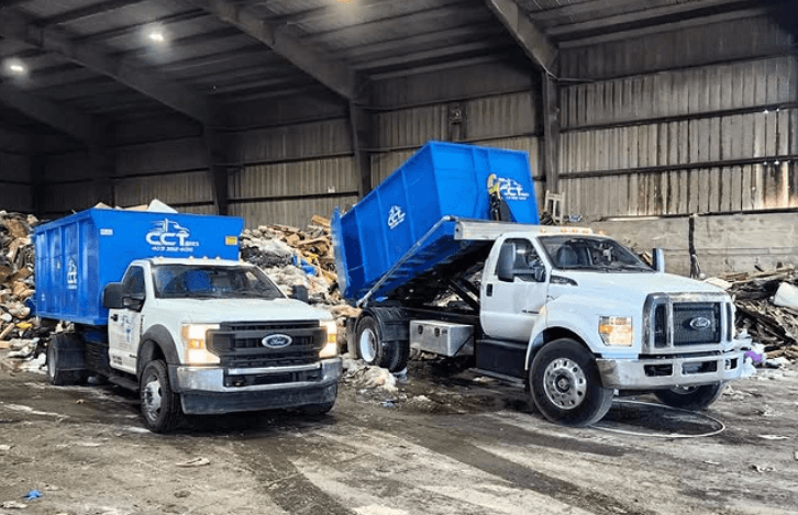 Quality bin rental CCT Bins Alberta