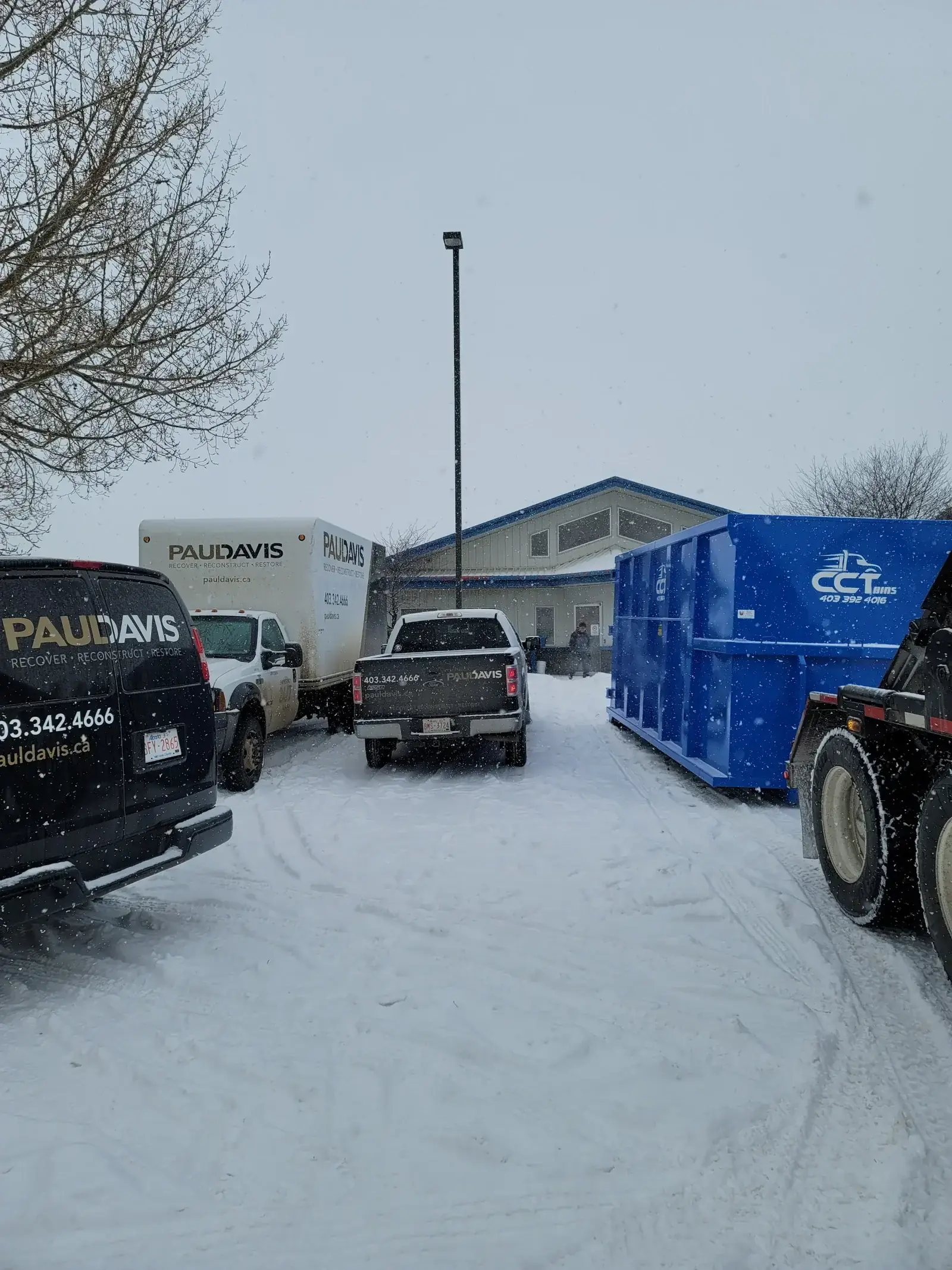 Reliable dumpster rental CCT Bins Alberta