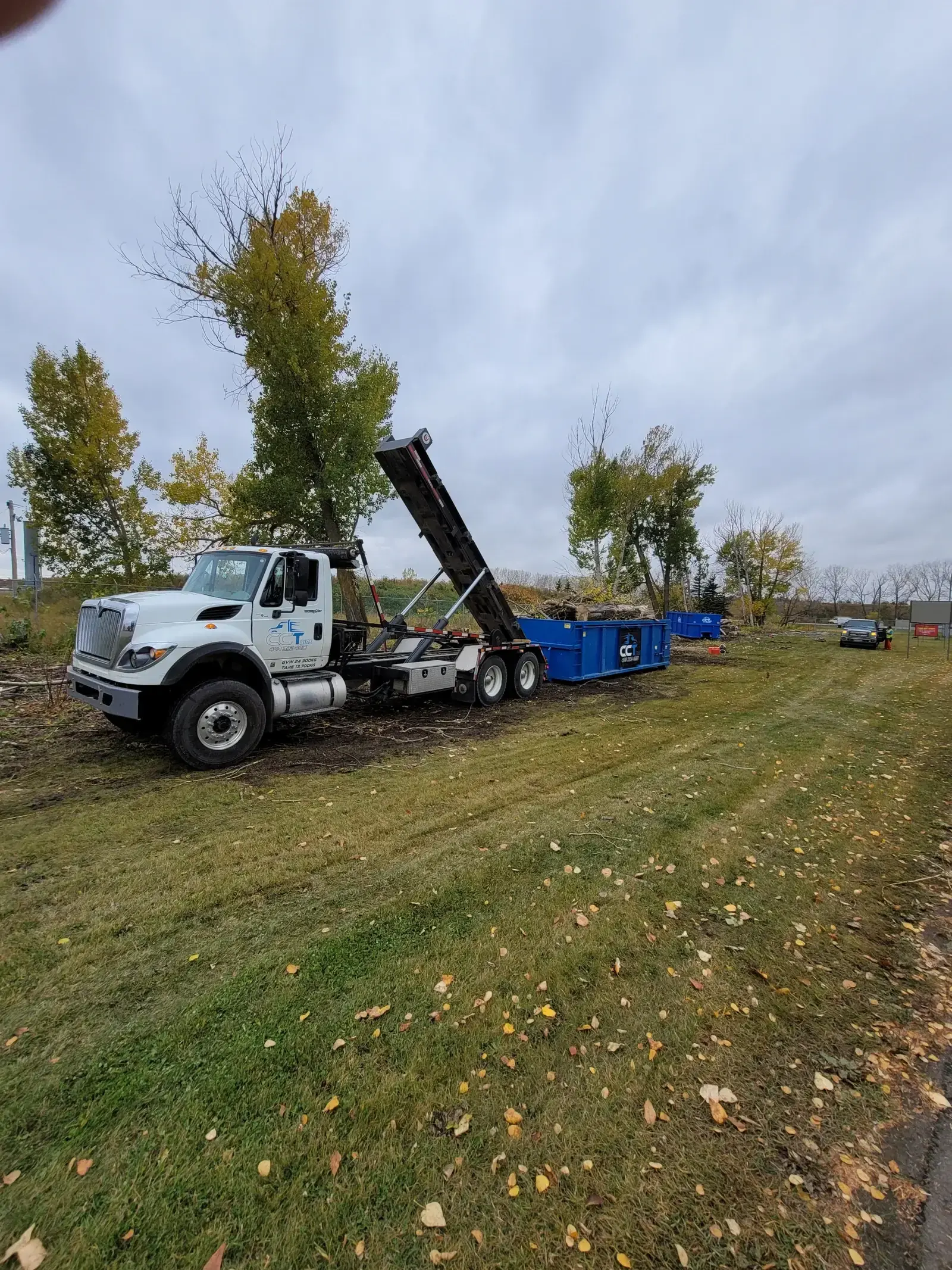 Quality dumpster service CCT Bins
