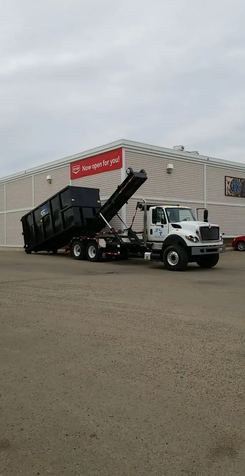CCT Bins Alberta waste management service