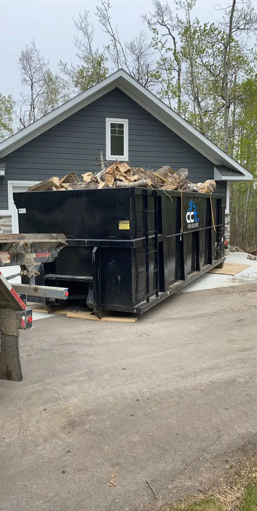 Comprehensive dumpster service CCT Bins