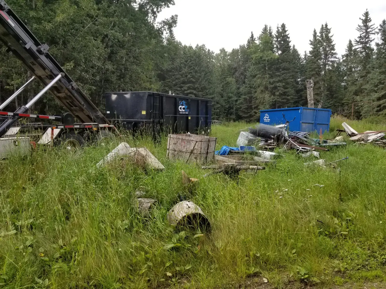 CCT Bins complete waste management Alberta