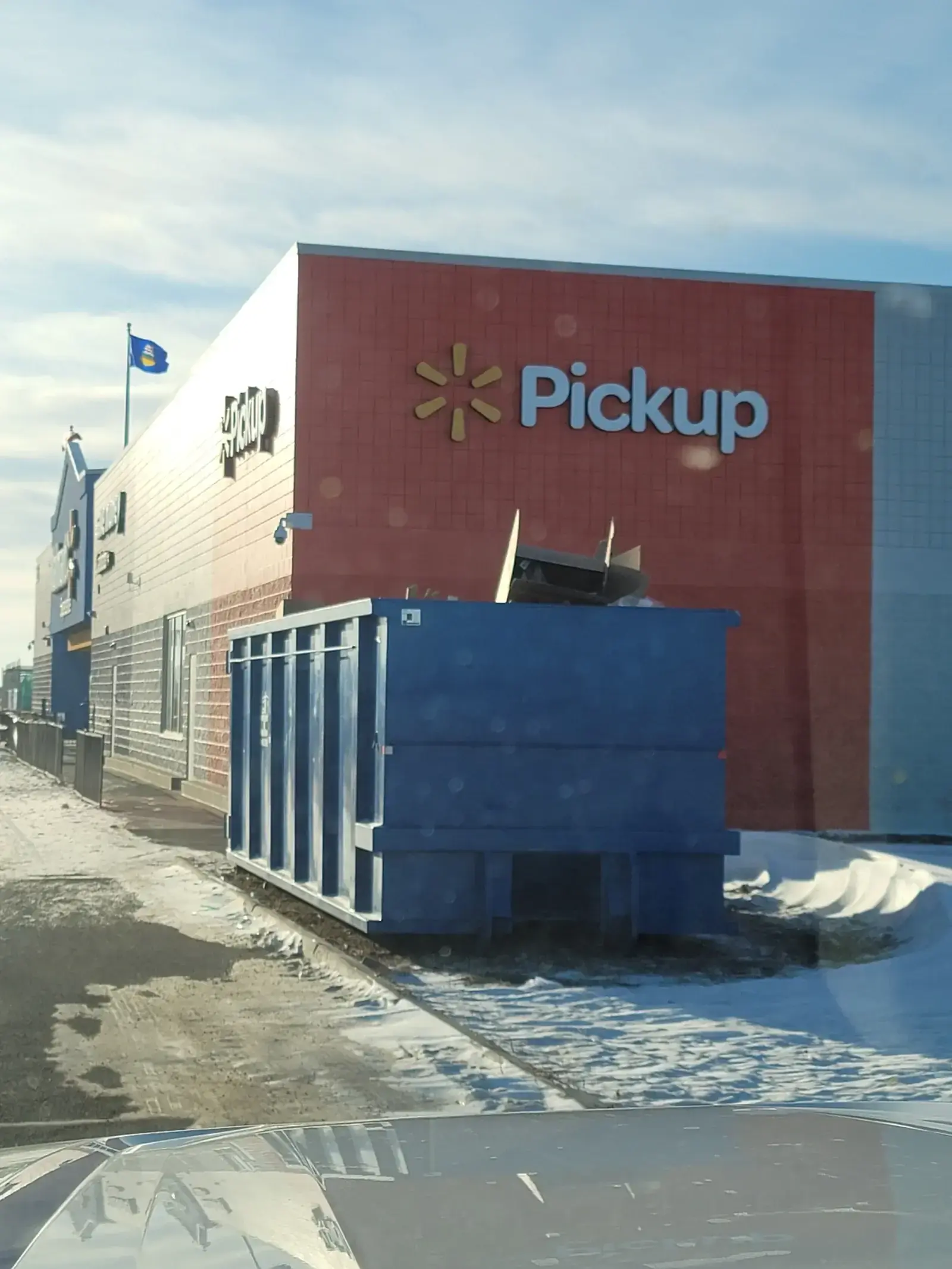 CCT Bins waste management Alberta project