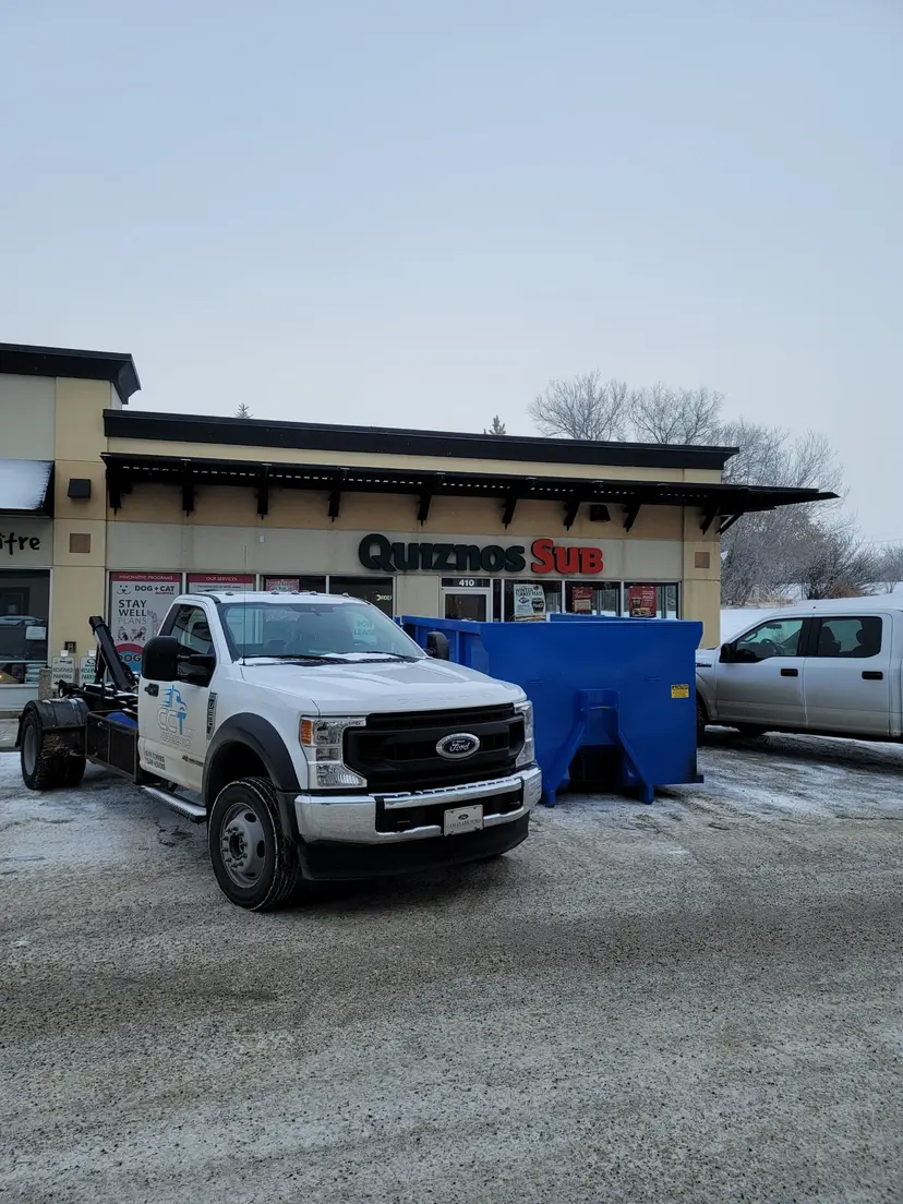 CCT Bins waste disposal Red Deer Calgary Edmonton
